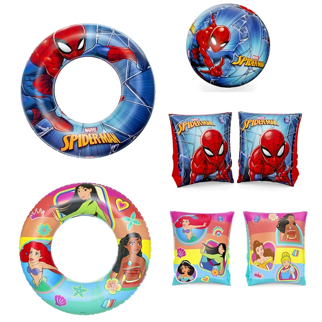 Kids Inflatable Swim Ring Swimming Pool Floats Armbands Arm Bands Beach Toy