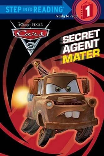 Secret Agent Mater (Disney/Pixar Cars 2) (Step into Reading) - Paperback - GOOD