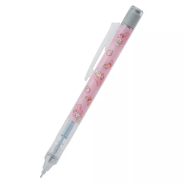 My Melody Mono Mechanical Pencil With Eraser Monograph Strawberry #G202