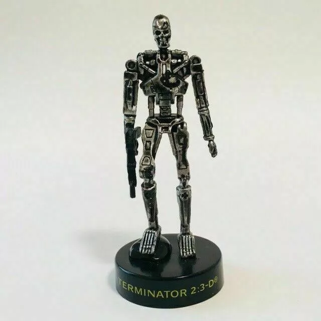 TERMINATOR T2-3D Mini Figure UNIVERSAL STUDIOS JAPAN 2002 T800