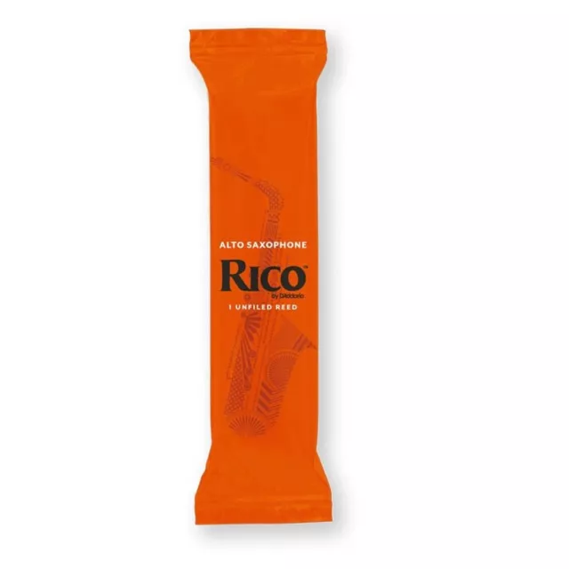 RICO Alto Sax Reeds Strength 2.5 (Pack of 3)
