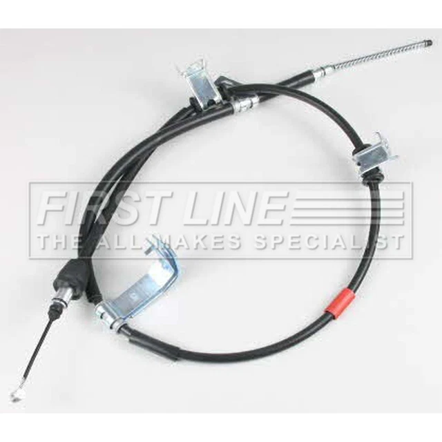 HANDBRAKE CABLE FOR Kia Rio MK2 1.4 16V Rear Left First Line 597601G010 ...