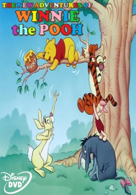 The New Adventures Of Winnie The Pooh Cartoon Series Complete Series
