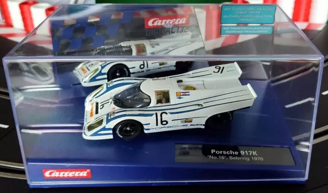 Carrera Digital 132 30760 Porsche 917K No 16 Sebring 1970 NEU/OVP