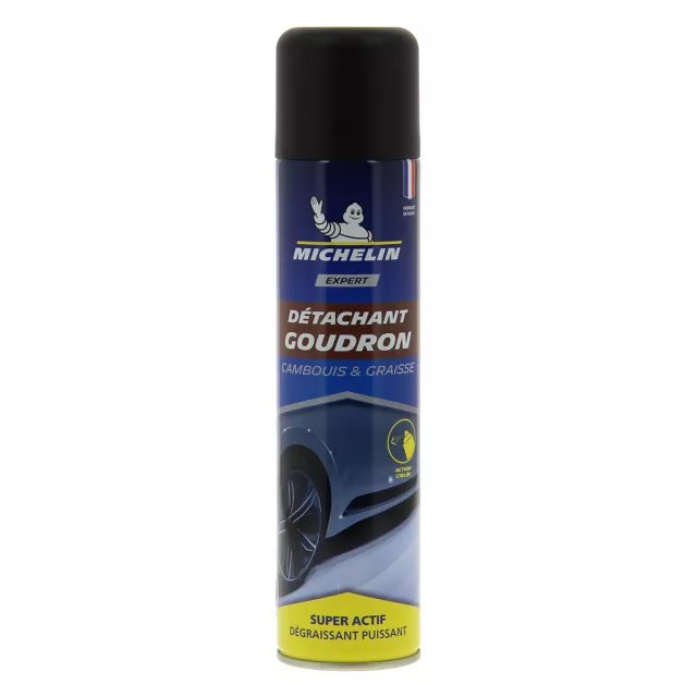 MICHELIN EXPERT détachant taches goudron auto aérosol 400ml