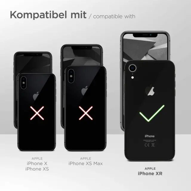 Hülle für Apple iPhone Xr Schutzhülle AIR Slim Case Cover Matt NEU Ultra Dünn 2
