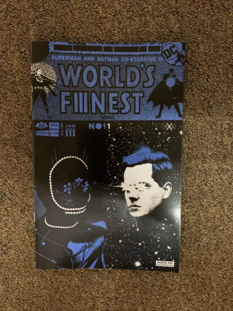 Batman Superman World's Finest #11 Jack White Variant DC Comics 2023 NM