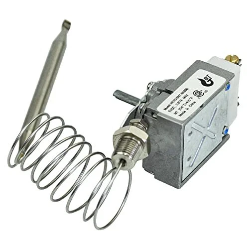 60125401 Thermostat for Fryer 1/4" Mpt Stuff Box, 1175 Thermostat RX-1-36
