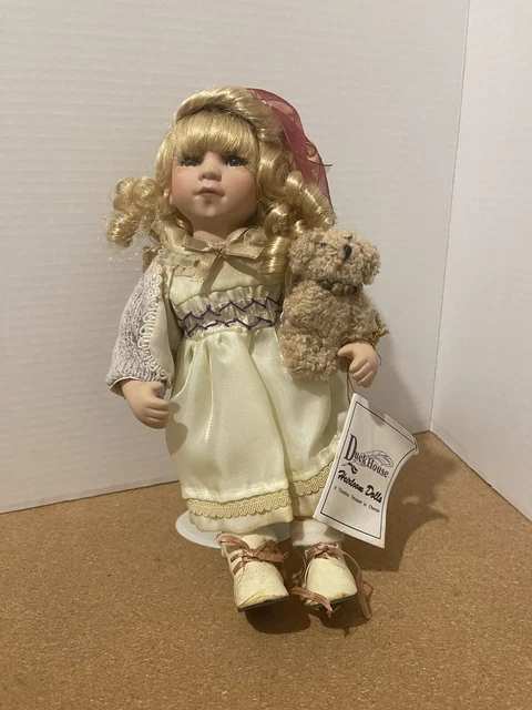 Duck House Heirloom Porcelain Doll