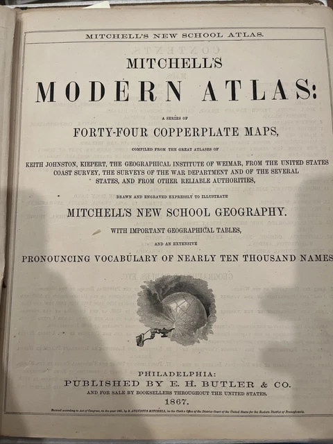 mitchell’s new school atlas 1867 2