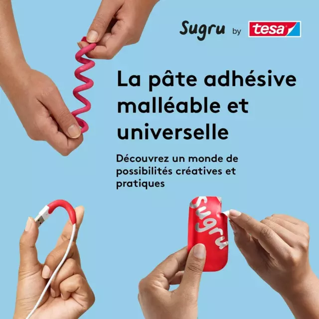 Colle Modelable Fixante Sugru De , Haute Adhésion Pour Tout Usage 3