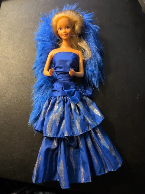VINTAGE MATTEL SONNENGEBRÄUNTE Gelenk Barbie von 1966 Made in Taiwan