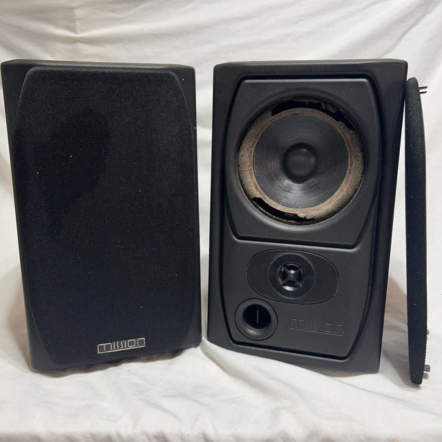 Mission - Model 70c2 2 Way Reflex Loaded Center (FOR PARTS/AS IS Mission - Model 70c2 2 Way Reflex Loaded Center (FOR PARTS/AS IS