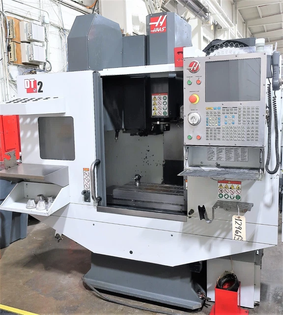HAAS DT2 4AXIS Cnc Drill /Tap/Mill Vertical Machining Center, New