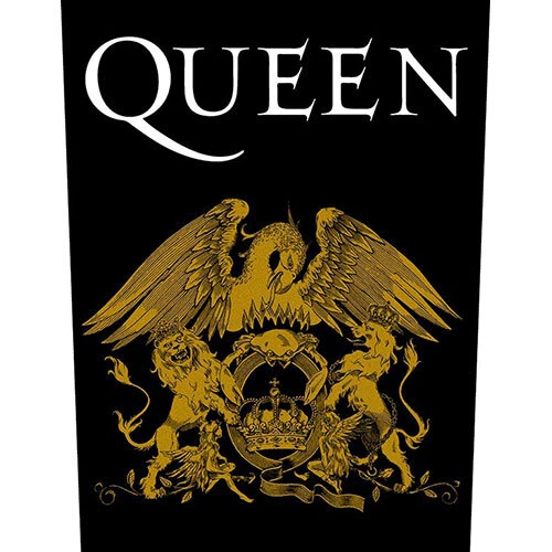 Merchandising Queen: Crest (Toppa Da Schiena)