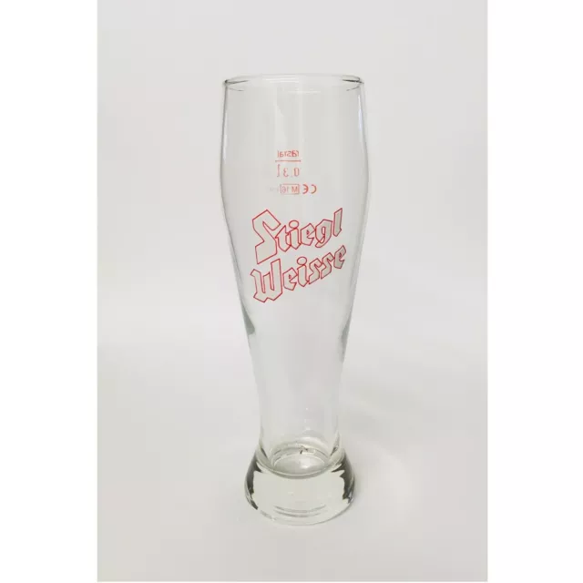 Stiegl (Salzburg) - Austrian Beer Glass 0.3 Liter - "Weissbier" - NEW