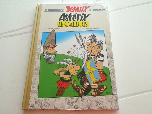 Asterix Page De Garde BD : ASTERIX Grand Format , Tirage De Luxe : Asterix Le Gaulois Sous