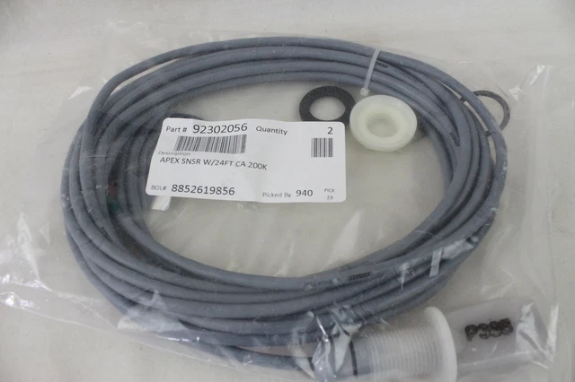 Apex Sensor Array Assembly ECOLAB APEX SENSOR Assembly w/ 50 ft Cable 200K 92302057 287439 NEW ...