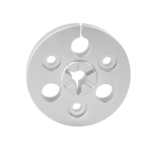 1/4 7in Reel to Reel Tape Disc Controller Teil für Nab Hub mit Montageschrauben