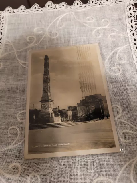 Lecce Obelisco Fuori Porta Napoli