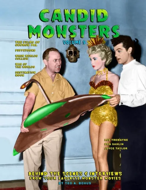 Candid Monsters Volume 9 Broché Livre Par Ted Bohus 14BCM09