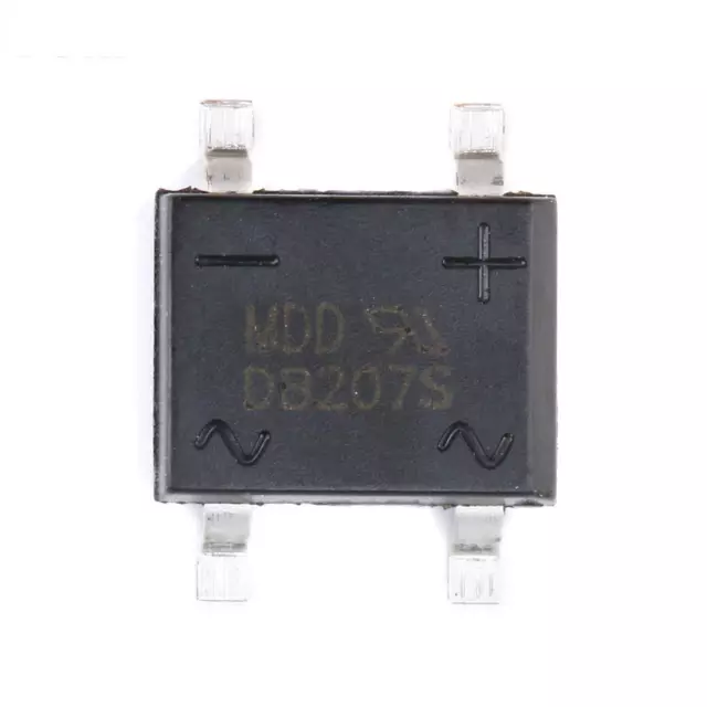 DB207S  PONTS DE DIODES SMD 1000V/2A   - Lot de 2 - 5 - 10