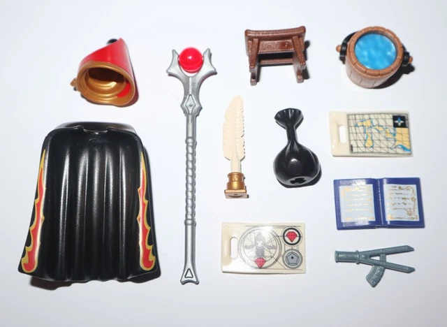 Gros lot 230 pieces d'accessoires playmobil - Jeux & Jouets