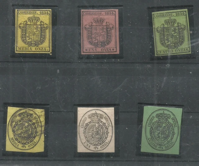 Timbres Anciens   Espagne