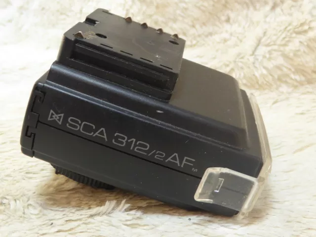 Metz Sca 312 / 2 Af Adapter. Excellent Condition. For Eos-1N. Made In Germany.