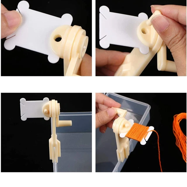 Wickelmaschine Näharbeiten Schnell Stickerei Wickelmaschine Wolle DIY & Handwerk