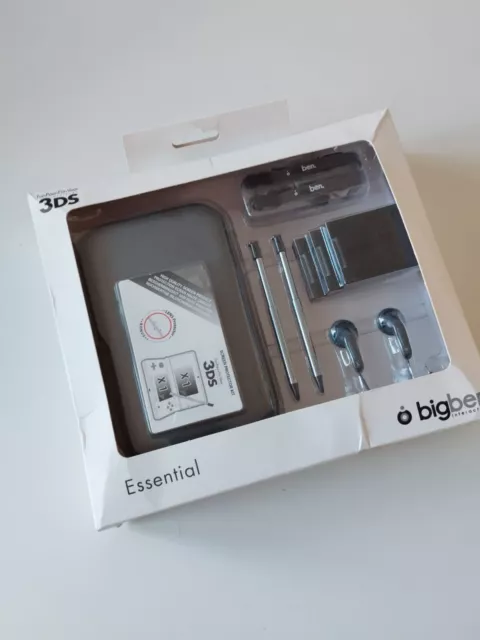 BigBen Nintendo 3DS Essential - Grau - OVP