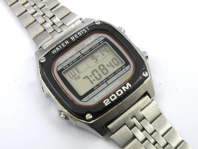 GENTS VINTAGE CASIO Pre G Shock DW 1000 Watch 200m 249.95 PicClick UK