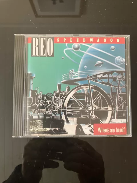 Wheels Are Turnin' by REO Speedwagon Cd