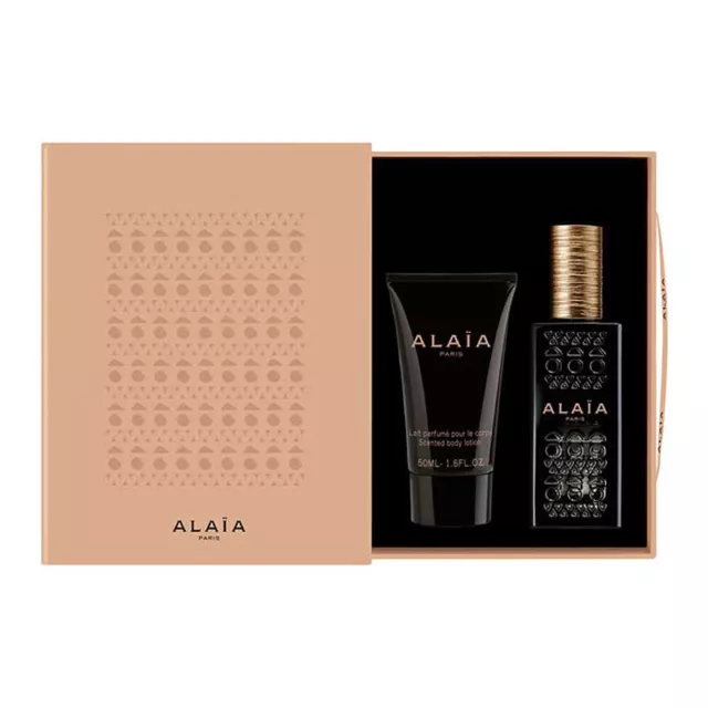 ALAIA PARIS 2pc Gift Set 1.6 oz (50 ml) EDP Spray + 1.6 oz (50 ml) Body Lotion