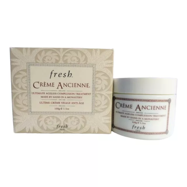 FRESH Crème Ancienne Anti-Aging Treatment 3.5oz MADE BY HAND BOXED FAST FREE S&H