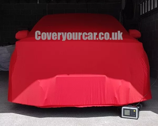 Ford Focus RS MK2 / 3 Super Soft Stretch Indoor Fleece Car Cover Mirror Pockets