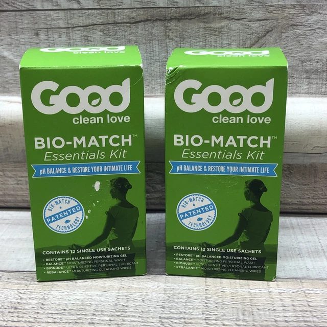 Kit Good Clean Love Essentials Hidratante Gel Vaginal Lavado Lubricante Limpieza Bio-Coincidencia