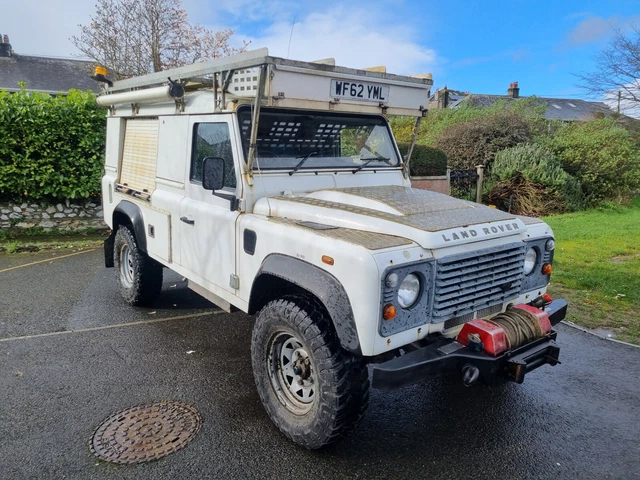 LAND ROVER DEFENDER 110 Hard Top LWB TDCi, Specialist Utility £500.00 ...