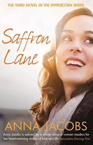 Saffron Lane (Peppercorn) by Anna Jacobs Book The Cheap Fast Free Post