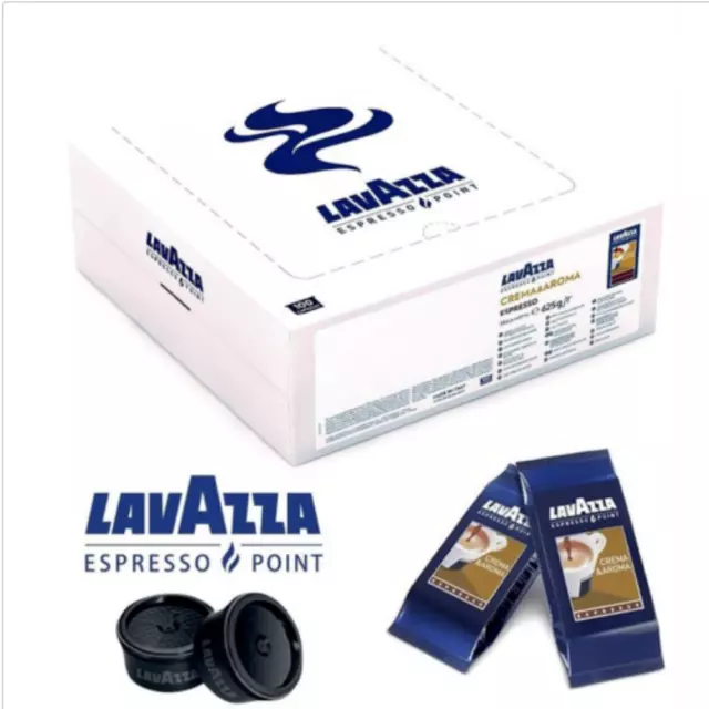 600 lavazza espresso point espresso CREMA E AROMA 408  capsules de cafe