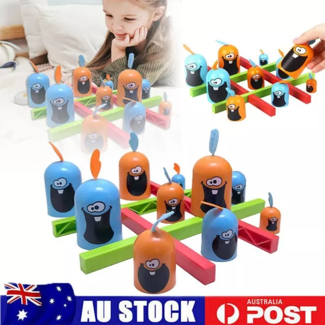Gobblet Gobbler Chess Board Game Line Up Parent-Child Toy For Family Interaction