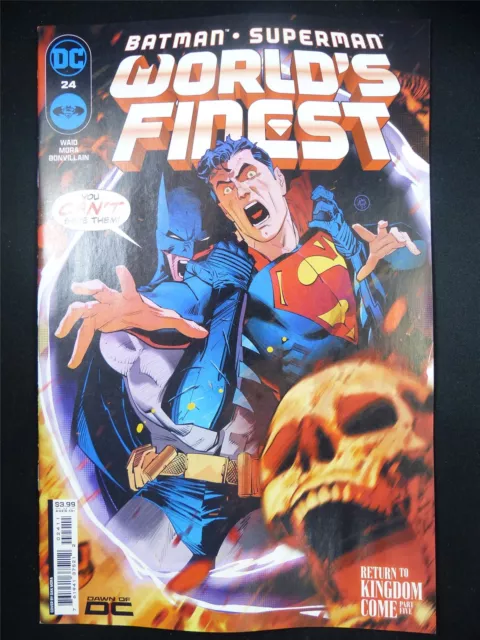 BATMAN Superman: World's Finest #24 - Apr 2024 DC Comic #38Y