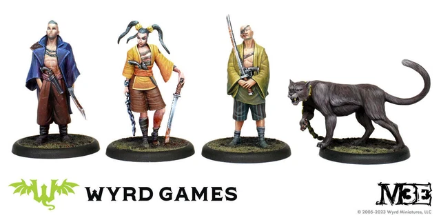 ​​Malifaux 3E: Starter Box -  Ten Thunders