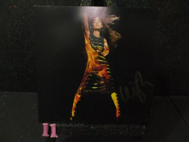 Leigh-Anne Pinnock - 'Don't Say Love' Original Hand Signed Single CD Cover Tv