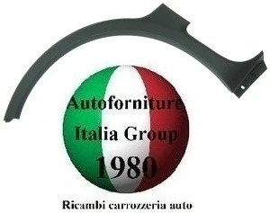 Parafanghino Anteriore Sinistro Compatibile Per Volkswagen Tiguan 5N (2007-2014), Lato Guidatore