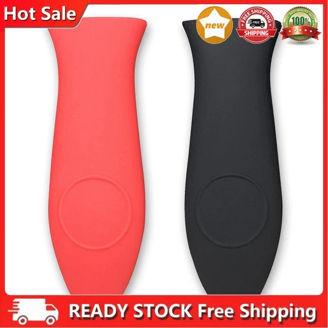 Supporto manico caldo in silicone isolamento termico per cucina antiscivolo