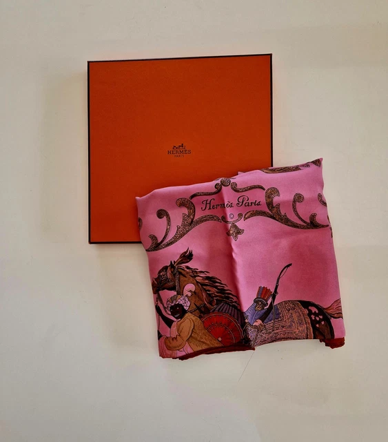 Hermès "Cheval Turc" par Christine Vauzelle