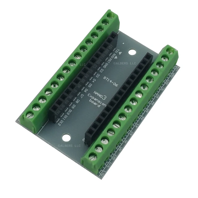 Terminal Breakout Board For Arduino Nano vrogue.co