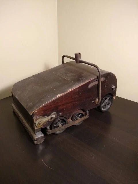 Bissell Superba Vacuum Sweeper Early 1900's Original Antique Very Rare