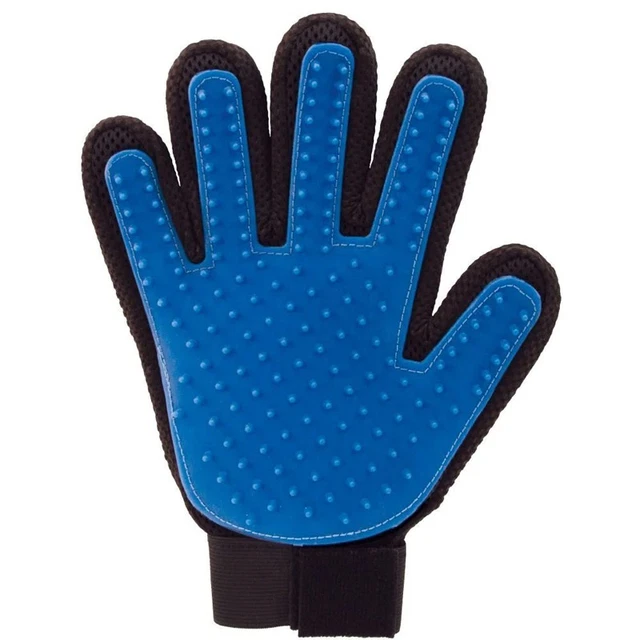 Cat Grooming Glove for Cats Wool Glove Pet Hair Deshedding Brush Comb Glove for